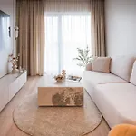 شقة Zatoka Elite4rent Z Widokiem Na Jezioro I Przestronnymi Tarasami أولشتين