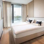 Zatoka Elite4rent Z Widokiem Na Jezioro I Przestronnymi Tarasami شقة *