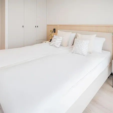 公寓 Zatoka Elite4rent Z Widokiem Na Jezioro I Przestronnymi Tarasami