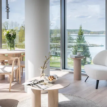 公寓 Zatoka Elite4rent Z Widokiem Na Jezioro I Przestronnymi Tarasami *