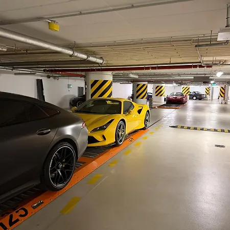 Апартаменты Zatoka Elite4rent Z Widokiem Na Jezioro I Przestronnymi Tarasami *