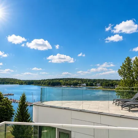 Zatoka Elite4rent Z Panoramicznym Widokiem Na Jezioro I Przestronnymi Tarasami * Olsztyn (Warmian-Masurian)