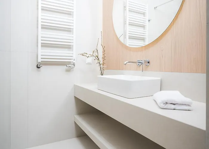 Διαμέρισμα Zatoka Elite4rent Z Widokiem Na Jezioro I Przestronnymi Tarasami Όλστυν