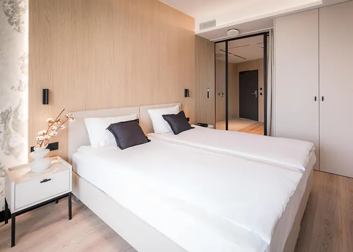 Zatoka Elite4rent Z Widokiem Na Jezioro I Przestronnymi Tarasami Διαμέρισμα *