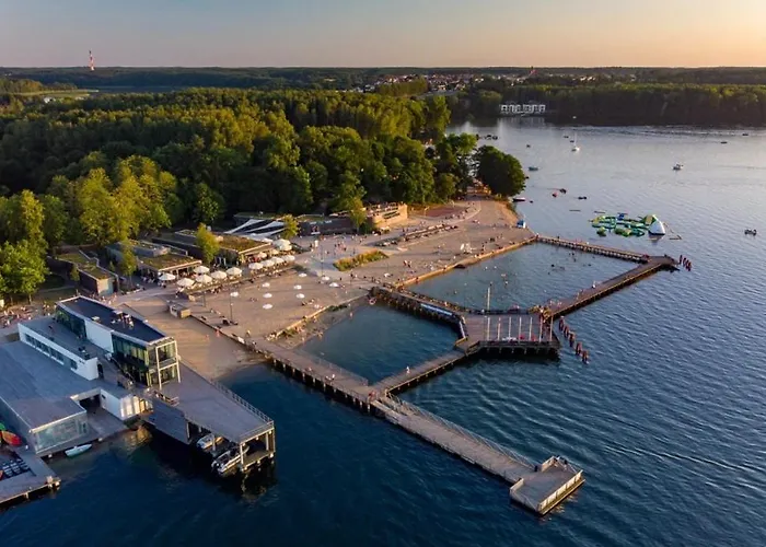 Zatoka Elite4rent Z Widokiem Na Jezioro I Przestronnymi Tarasami Διαμέρισμα *