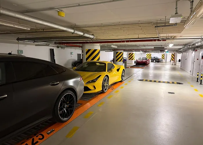 Διαμέρισμα Zatoka Elite4rent Z Widokiem Na Jezioro I Przestronnymi Tarasami *